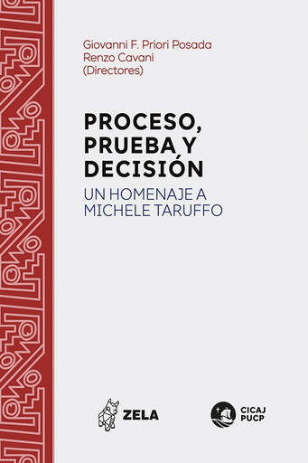 [9786124942174] PROCESO, PRUEBA Y DECISIÓN