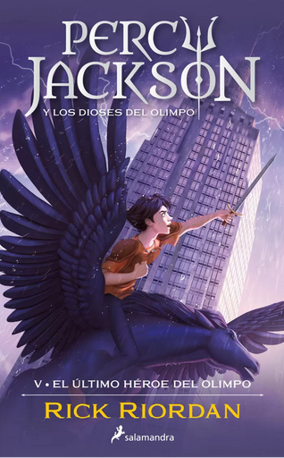 [9788419275691] Percy Jackson y los Dioses del Olimpo 5/7: EL ÚLTIMO HÉROE DEL OLIMPO