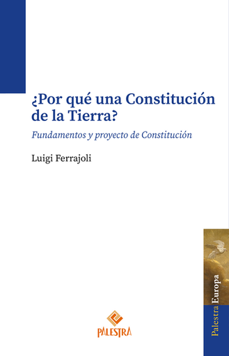 [9786123254827] ¿POR QUÉ UNA CONSTITUCIÓN DE LA TIERRA?
