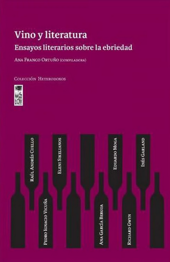 [9789560014115] VINO Y LITERATURA