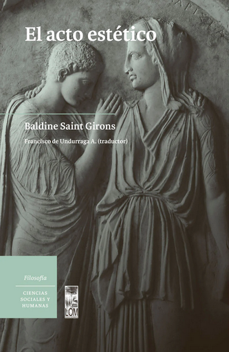 [9789560004505] EL ACTO ESTÉTICO