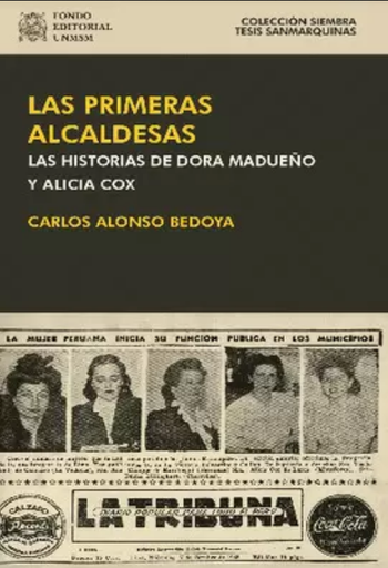 [9789972467547] LAS PRIMERAS ALCALDESAS