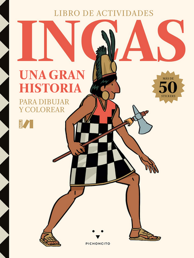 [9786124450556] LIBRO DE ACTIVIDADES. INCAS: UNA GRAN HISTORIA