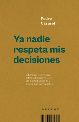 [9786124972423] YA NADIE RESPETA MIS DECISIONES