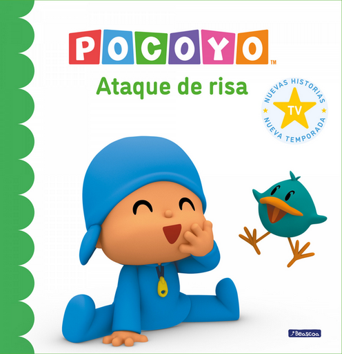 [9788448868529] POCOYÓ: Ataque de risa