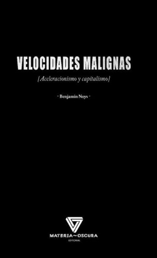 [9788494394560] VELOCIDADES MALIGNAS