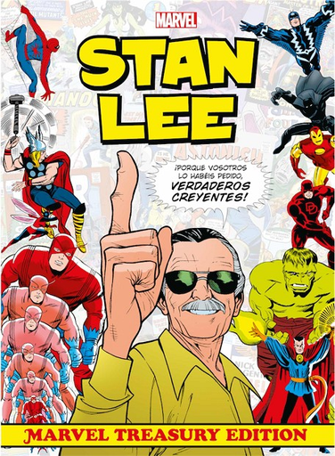 [9788491675266] STAN LEE: MARVEL TREASURY EDITION