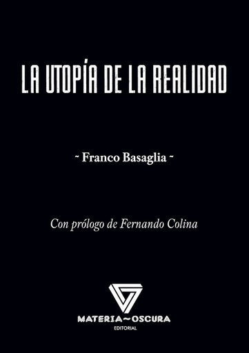 [9788412377569] LA UTOPÍA DE LA REALIDAD