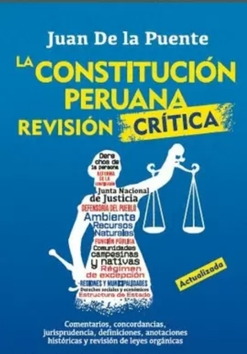 [9786120098585] LA CONSTITUCIÓN PERUANA. REVISIÓN CRÍTICA