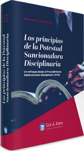 [9786124334412] LOS PRINCIPIOS DE LA POTESTAD SANCIONADORA DISCIPLINARIA