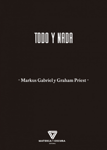 [9788412703412] TODO Y NADA