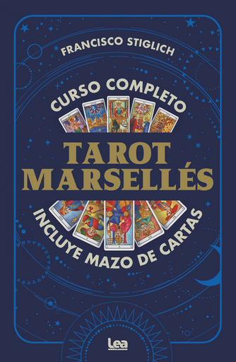 [9788411319324] CURSO COMPLETO DE TAROT MARSELLÉS