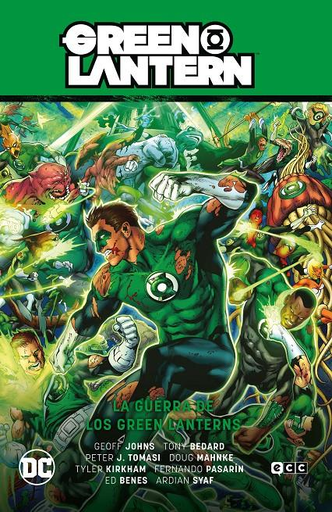 [9788419428431] GREEN LANTERN: LA GUERRA DE LOS GREEN LANTERNS 01 (El Día Más Brillante 05)