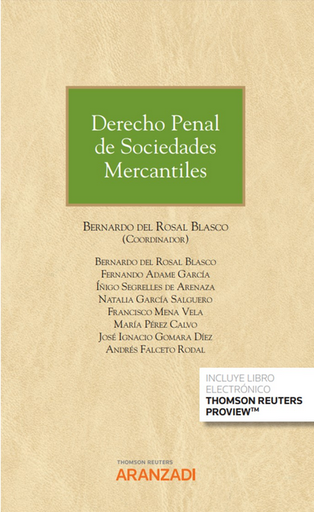[9788413908229] DERECHO PENAL DE SOCIEDADES MERCANTILES