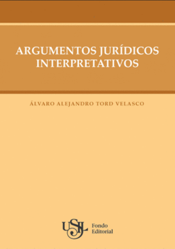 [9786125087225] ARGUMENTOS JURÍDICOS INTERPRETATIVOS