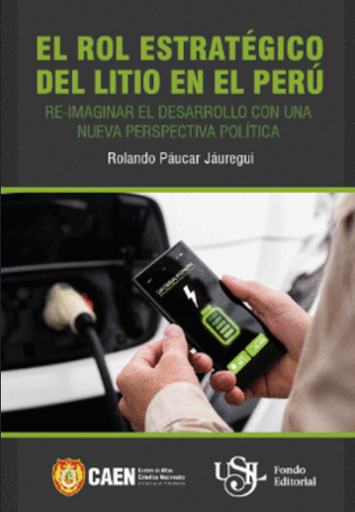 [9786125087300] EL ROL ESTRATÉGICO DEL LITIO EN EL PERÚ