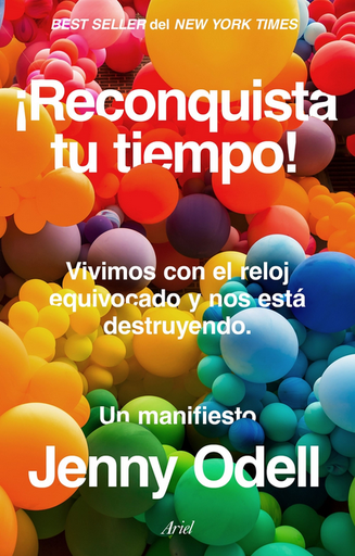 [9788434437524] ¡RECONQUISTA TU TIEMPO!