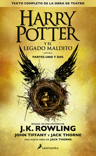 [9788418797538] HARRY POTTER Y EL LEGADO MALDITO (partes I y II, tapa dura)