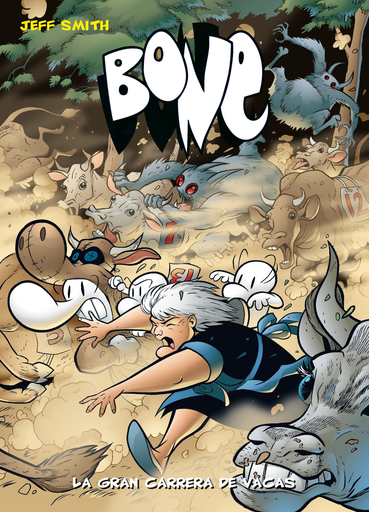 [9788492769520] BONE 2: LA GRAN CARRERA DE VACAS