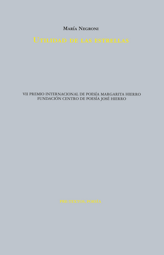 [9788419633927] LA UTILIDAD DE LAS ESTRELLAS