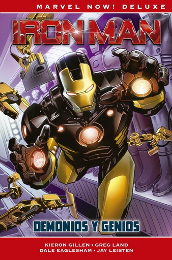 [9788491678328] IRON MAN (Marvel Now!) 01: DEMONIOS Y GENIOS