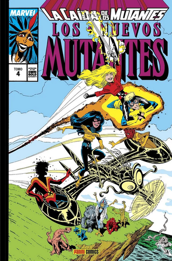 [9788411014465] LOS NUEVOS MUTANTES 04: La caída de los mutantes