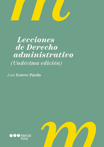 [9788413817613] LECCIONES DE DERECHO ADMINISTRATIVO