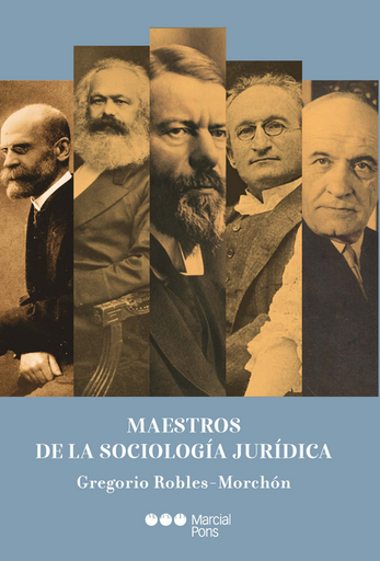 [9788413817125] MAESTROS DE LA SOCIOLOGÍA JURÍDICA