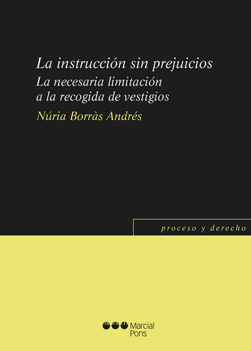 [9788413816432] LA INSTRUCCIÓN SIN PREJUICIOS