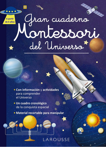 [9788419739964] GRAN CUADERNO MONTESSORI DEL UNIVERSO