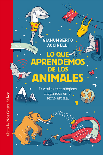 [9788419942272] LO QUE APRENDEMOS DE LOS ANIMALES