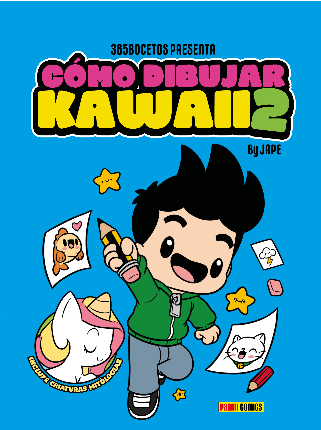 [9788413344706] CÓMO DIBUJAR KAWAII 02