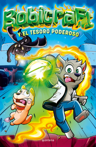[9786124442476] BOBICRAFT Y EL TESORO PODEROSO