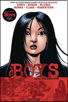 [9781524111403] THE BOYS OMNIBUS (vol. 4)