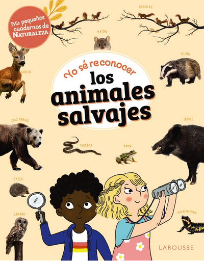 [9788419739728] YO SÉ RECONOCER LOS ANIMALES SALVAJES