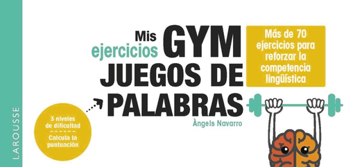 [9788419739582] MIS EJERCICIOS GYM JUEGOS DE PALABRAS