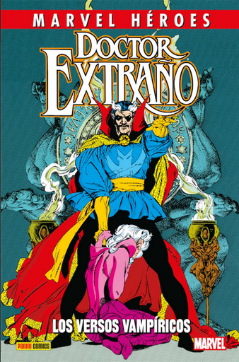 [9788411012997] DOCTOR EXTRAÑO (Marvel Héroes): Los versos vampíricos