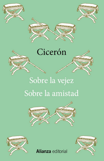 [9788411485111] SOBRE LA VEJEZ / SOBRE LA AMISTAD
