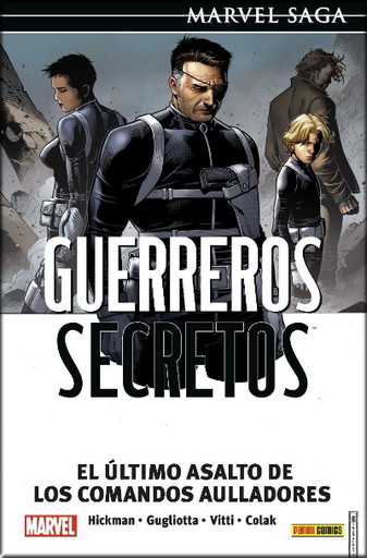 [9788411010894] GUERREROS SECRETOS 04: El último asalto de los comandos aulladores