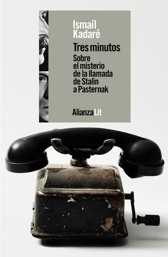 [9788411484732] TRES MINUTOS - SOBRE EL MISTERIO DE LA LLAMADA DE STALIN A PASTERNAK