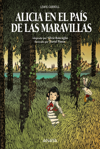 [9788414334775] ALICIA EN EL PAÍS DE LAS MARAVILLAS