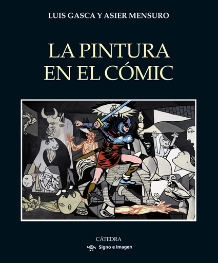 [9788437647296] LA PINTURA EN EL CÓMIC