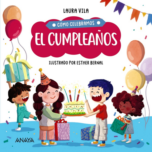 [9788414336878] CÓMO CELEBRAMOS EL CUMPLEAÑOS