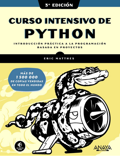 [9788441549241] CURSO INTENSIVO DE PYTHON