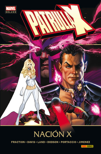 [9788490247457] PATRULLA-X: NACIÓN-X (MARVEL DELUXE)