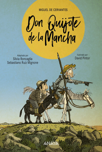 [9788414334768] DON QUIJOTE DE LA MANCHA de Miguel de Cervantes Saavedra