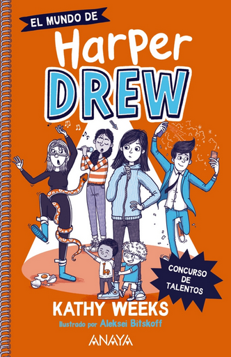[9788414335659] EL MUNDO DE HARPER DREW