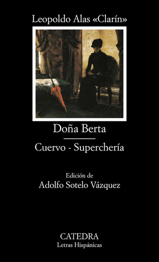 [9788437620299] DOÑA BERTA - CUERVO - SUPERCHERÍA