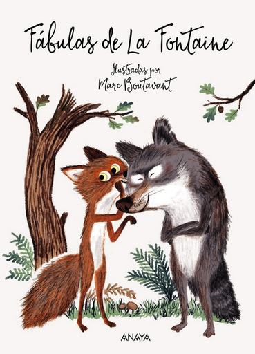 [9788414336588] FÁBULAS DE LA FONTAINE