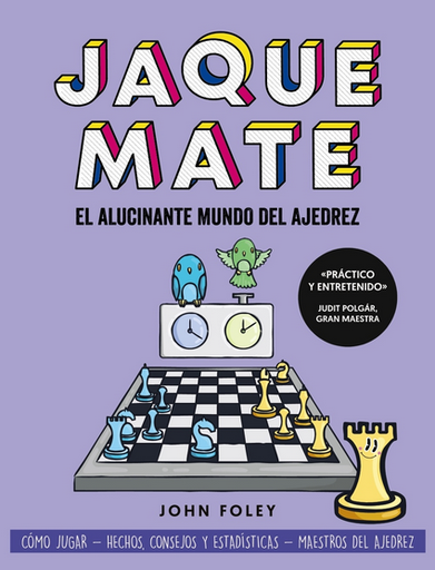 [9788441548008] JAQUE MATE: EL ALUCINANTE MUNDO DEL AJEDREZ